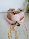 3 Jar Resin Triangle Tray 