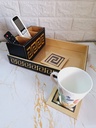 Versace Leatherette Tray
