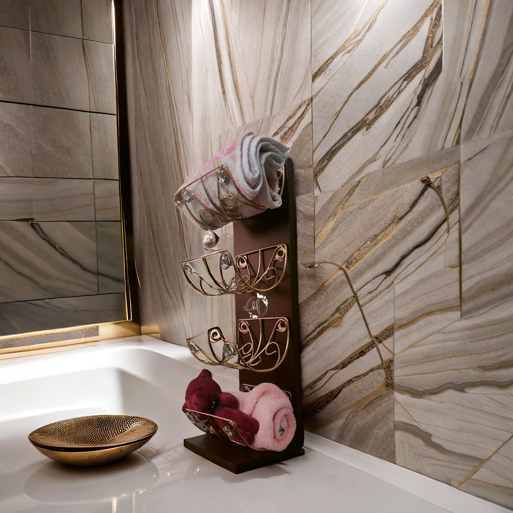 3 Rack Towel Holder