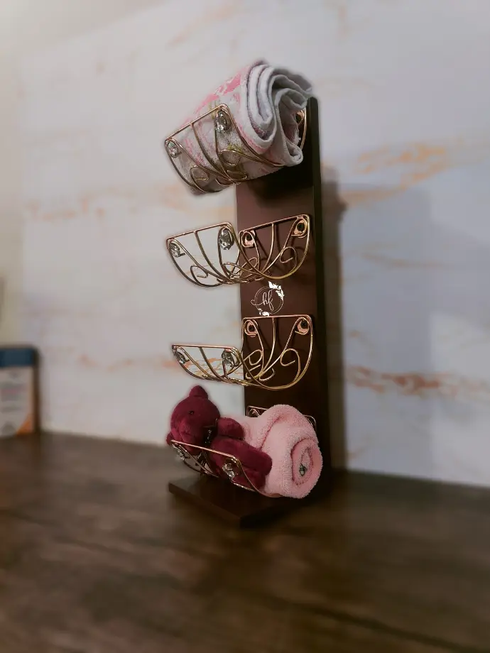 3 Rack Towel Holder