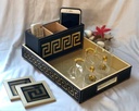 Versace Leatherette Tray