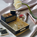 Versace Leatherette Tray