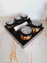 Mosaic 5 Jar Organizer