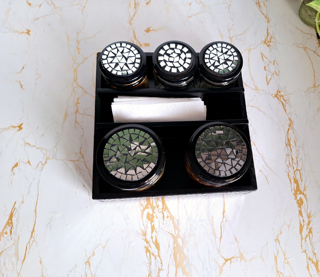 Mosaic 5 Jar Tray 