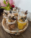 Revolving 5 Jar Platter