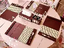 Laser Cut Wooden Table Mats