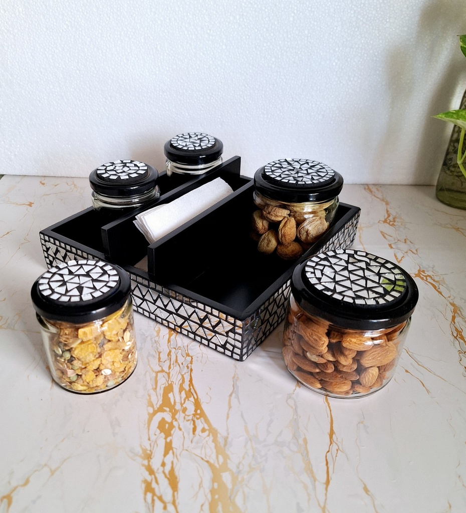 Mosaic 5 Jar Tray 