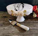 Resin Cake Stand
