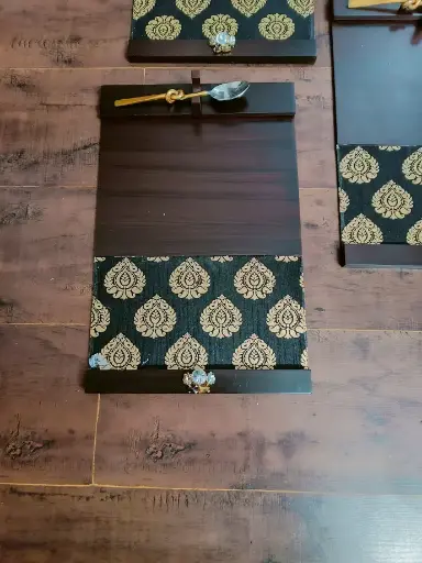 Wooden Table Mats