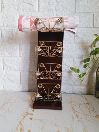 4 Rack Towel Holder