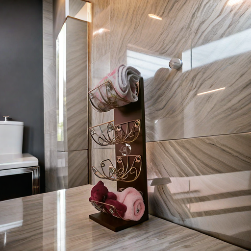 4 Ring Towel Holder